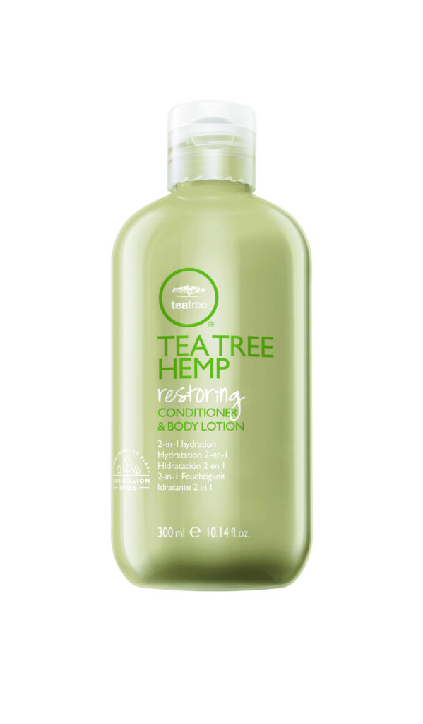 Tea Tree Hemp Restoring Shampoo &#038; Body Wash