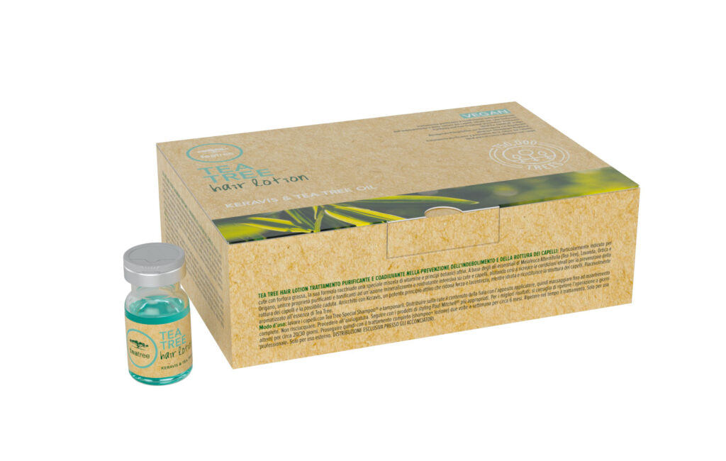 Tea Tree Hair Lotion Keravis &#038; Tea Tree oil